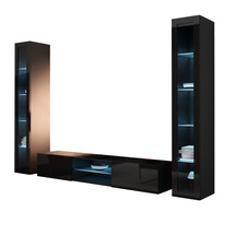 TV-möbler Vigo 20 svart