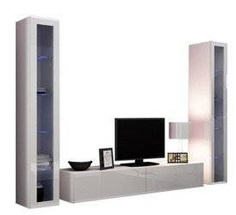 Vardagsrumsmöbler Vigo 5 vit