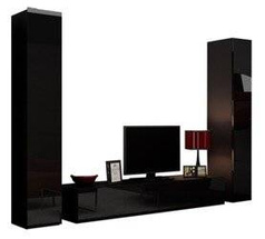 Mediamöbler Vigo 4 svart