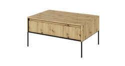 Soffbord med förvaring 70x100 TREND