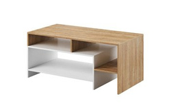 Soffbord ek / vit Alva