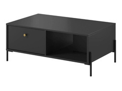 Soffbord med låda antracit NOTTE