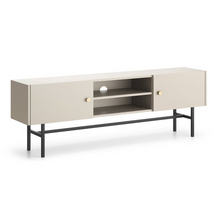 Beige TV-bänk 155 cm SPELLO