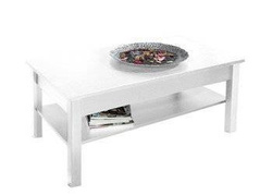 Soffbord vit 110 cm UNI