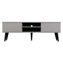 Tv-bänk 160 grå TORONTO