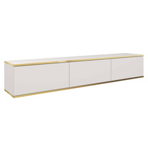 Vit TV-bänk 175 cm ORO