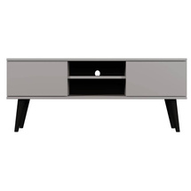 Tv-bänk 120 grå TORONTO