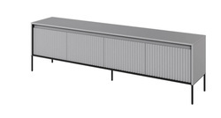 Brett TV-skåp 193 cm med LED-belysning TREND