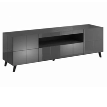 TV bänk 184 cm grafit REYA