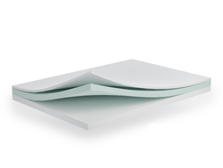 Madrass 90x200 7 zoner skum jersey MONZA