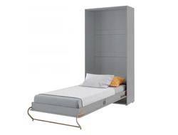 Sängskåp grå 90x200 Concept Pro CP-03