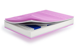 Pocketmadrass 160x200 memoryskum Vinci