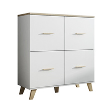 LOTTA 4D vit byrå 110 cm 